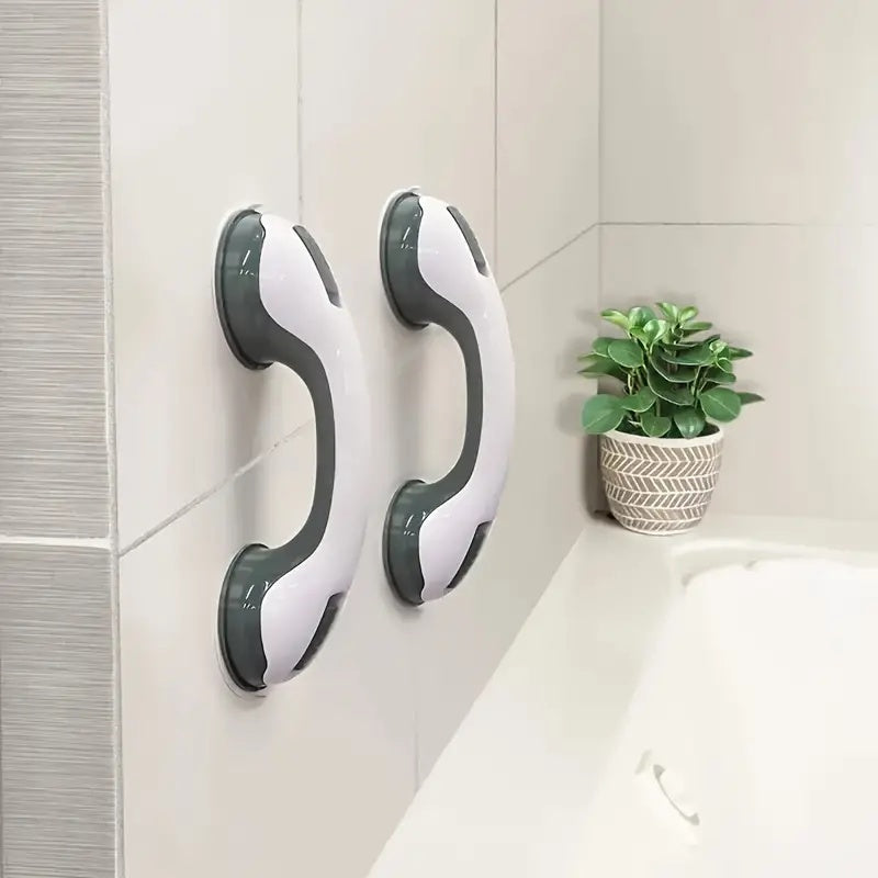 Sturdy Bathroom Suction Handle Non Slip Shower Grip
