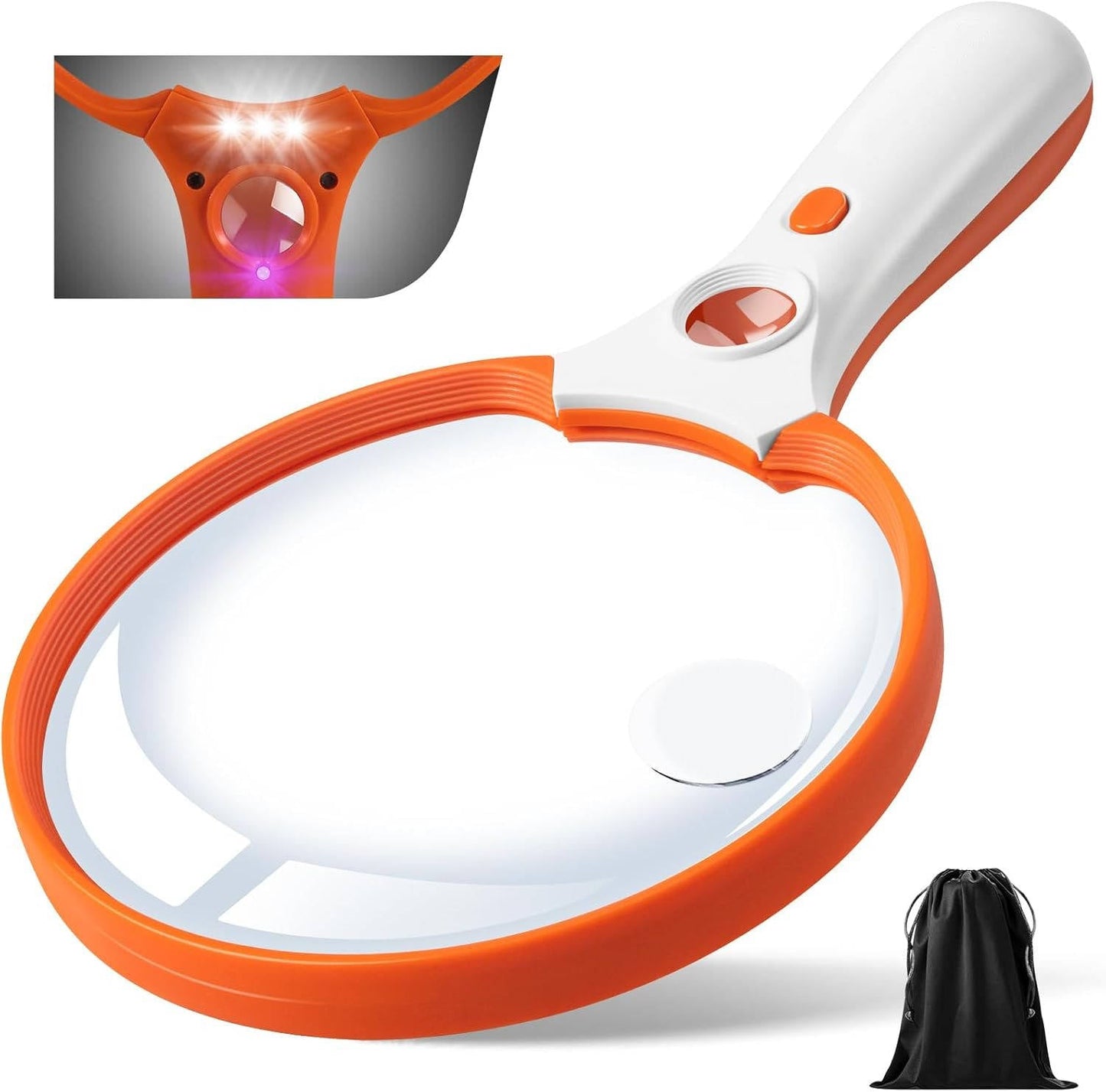 Big LED Magnifying Lamp