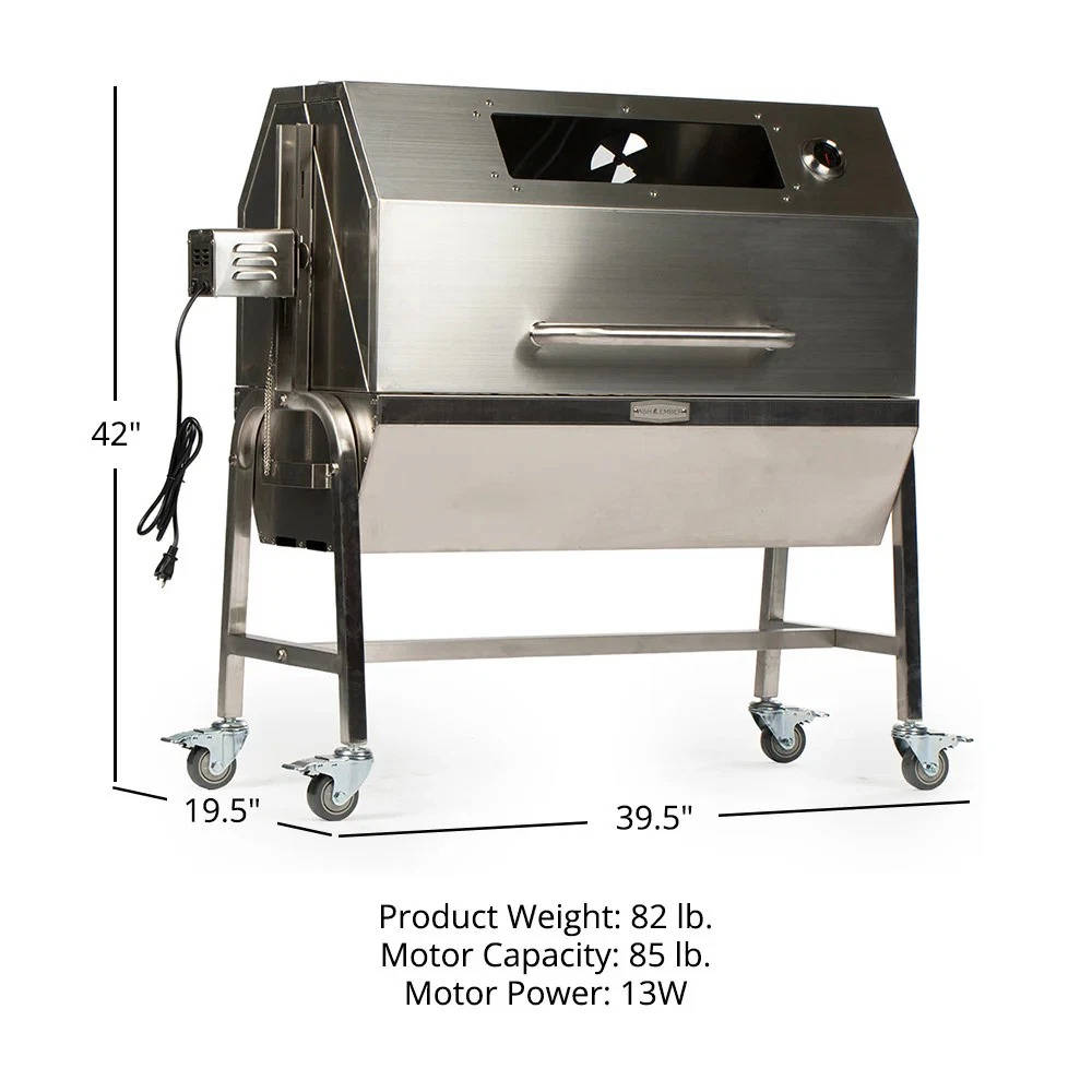 Premium Outdoor BBQ Rotisserie Grill