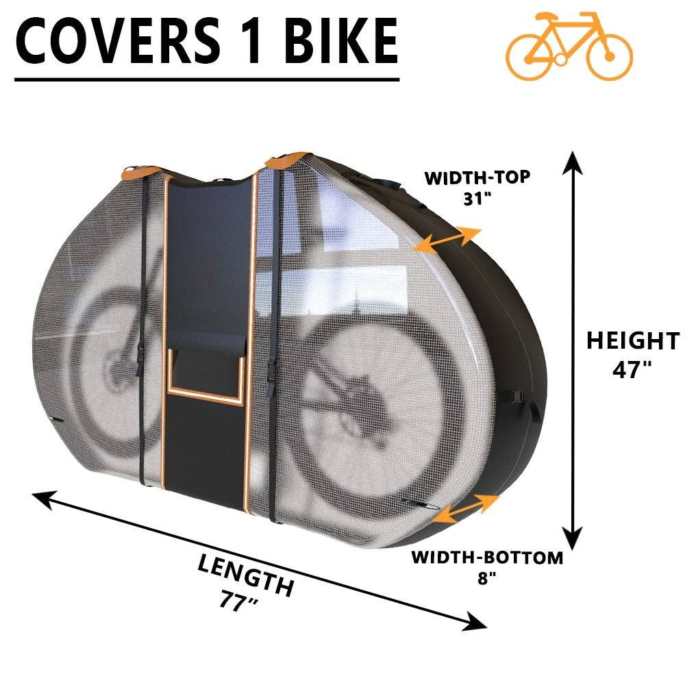 Waterproof Bicycle Travel Cover