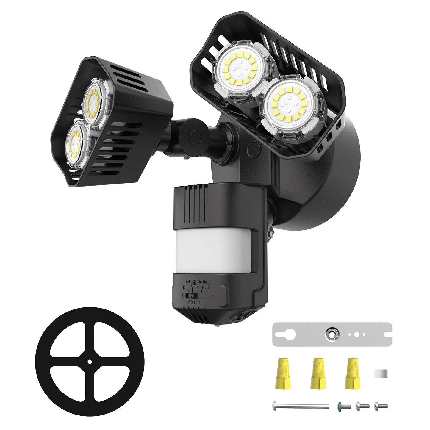Bright Automatic Outdoor Security Lamp