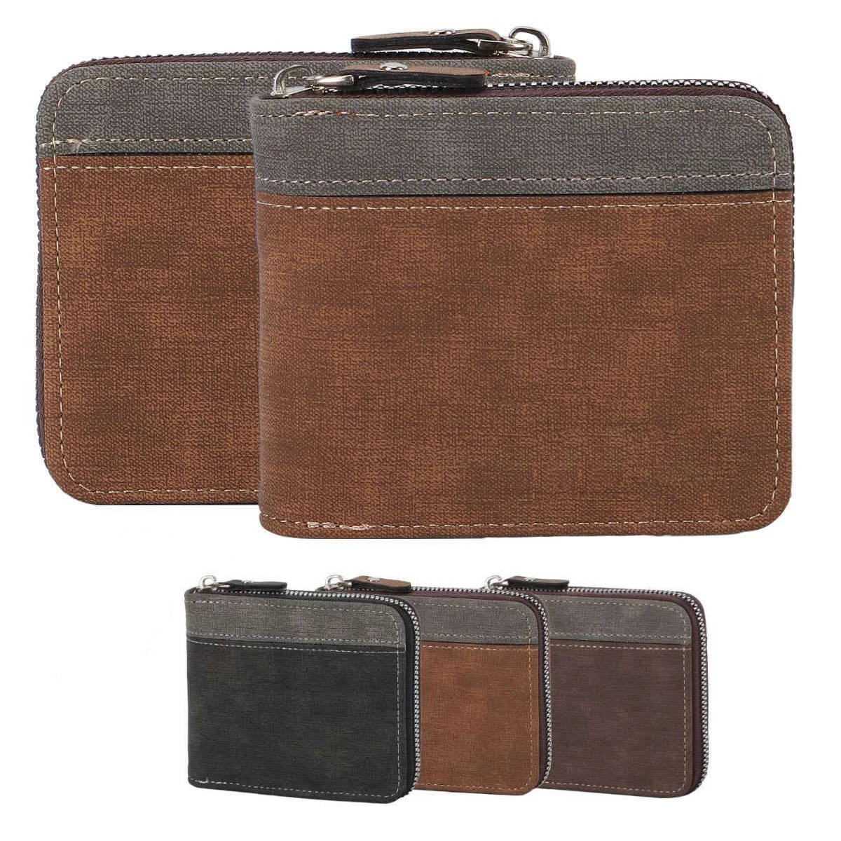 Secure Men's Leather Credit Card Wallet
