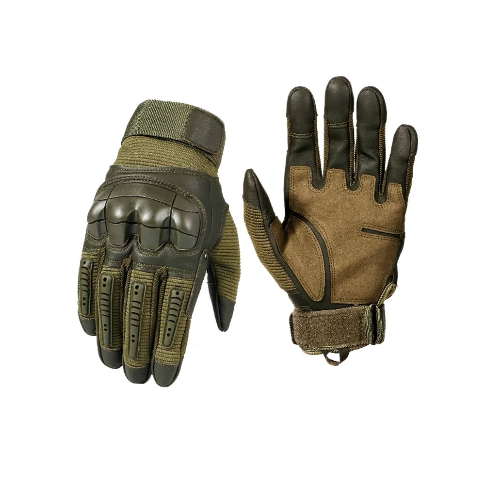 Rugged Work Gloves with Enhanced Grip for Outdoor Activities