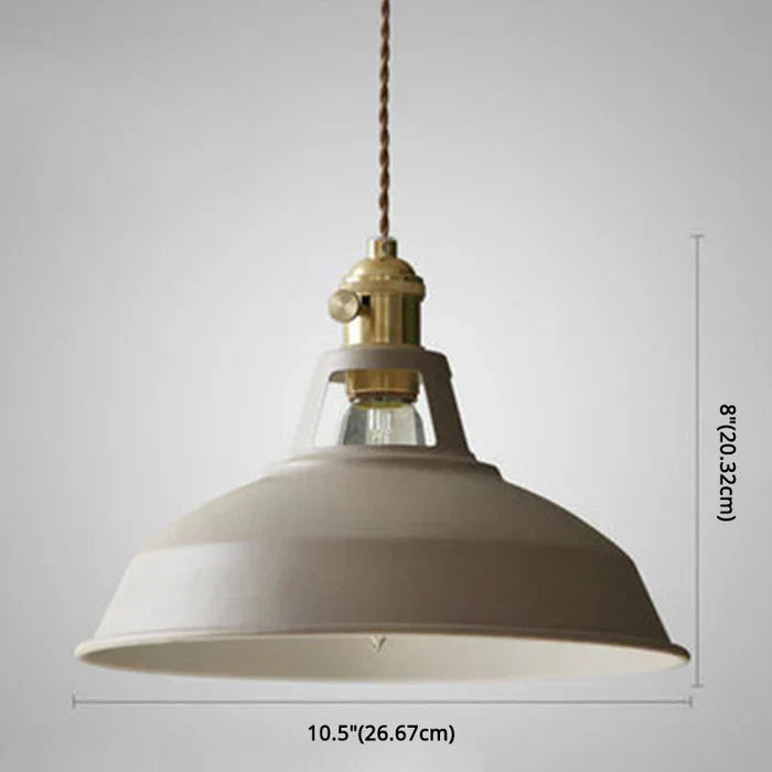 Vintage Metal Hanging Lamp