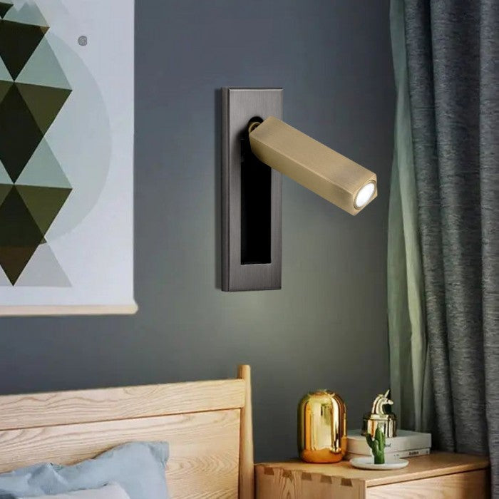 Versatile LED Mounted Reading Lamp