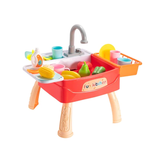 Fun Interactive Water Play Kitchen Sink for Kids