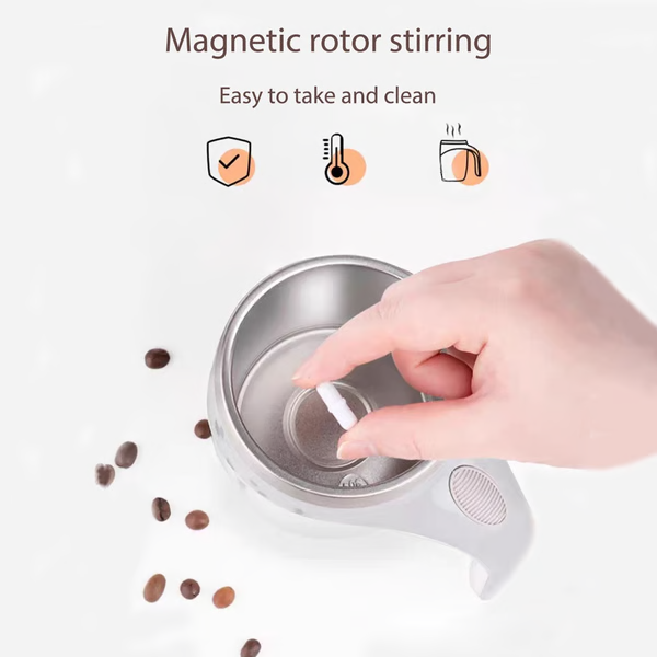 Easy Mix Magnetic Coffee Mug