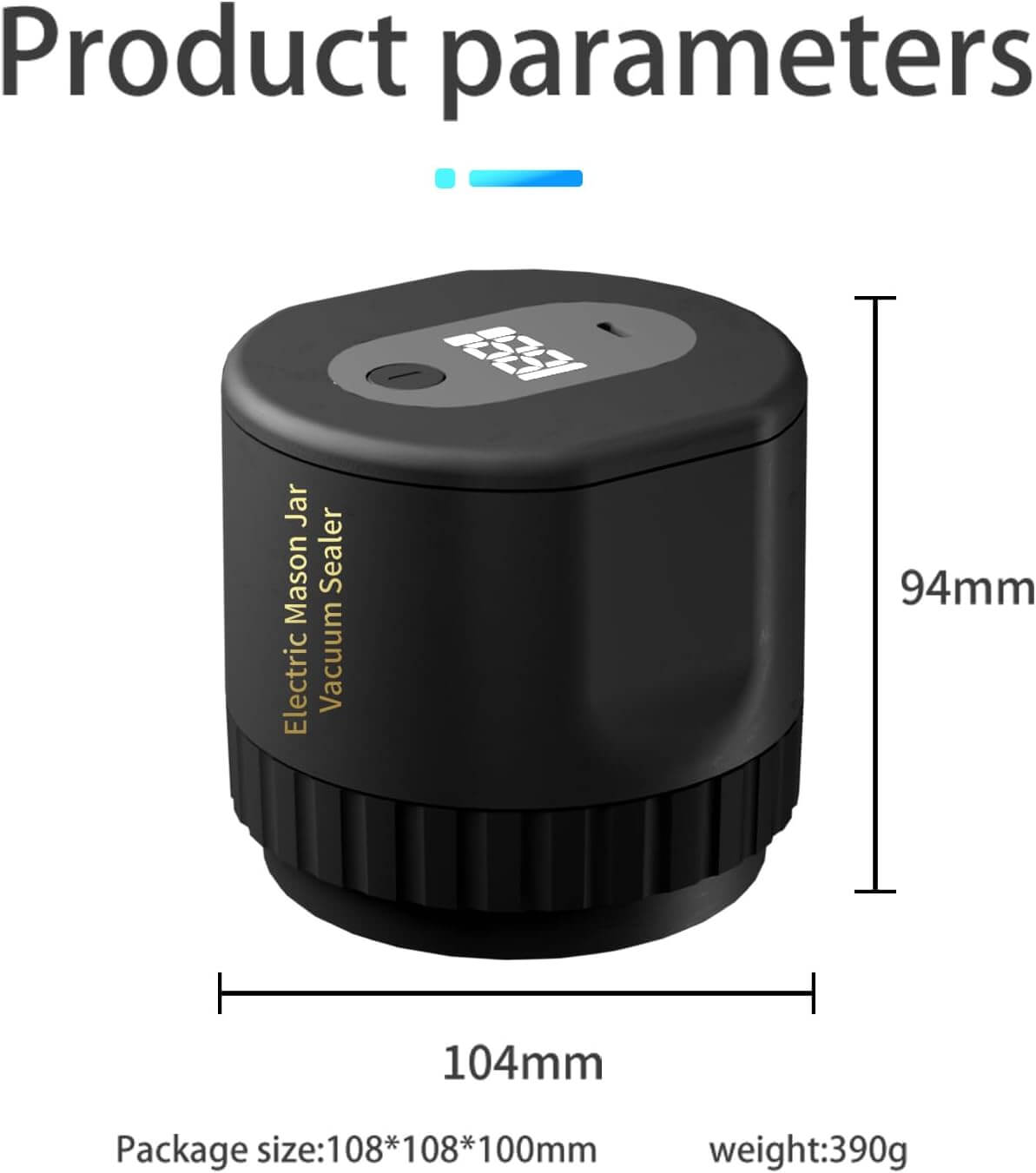 Automatic Vacuum Sealer for Food Storage Containers