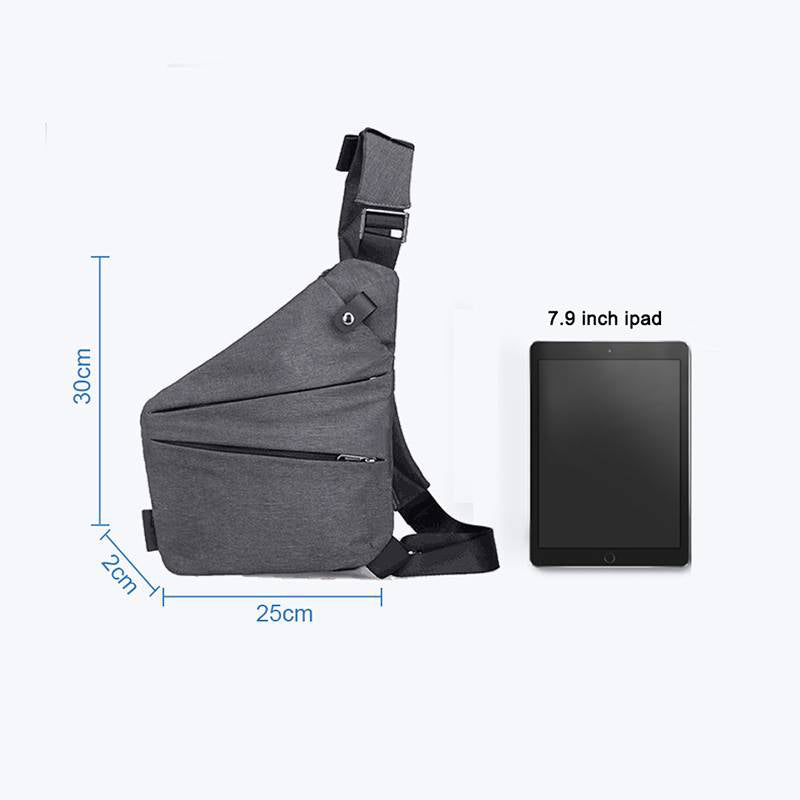 Secure Small Shoulder Travel Purse