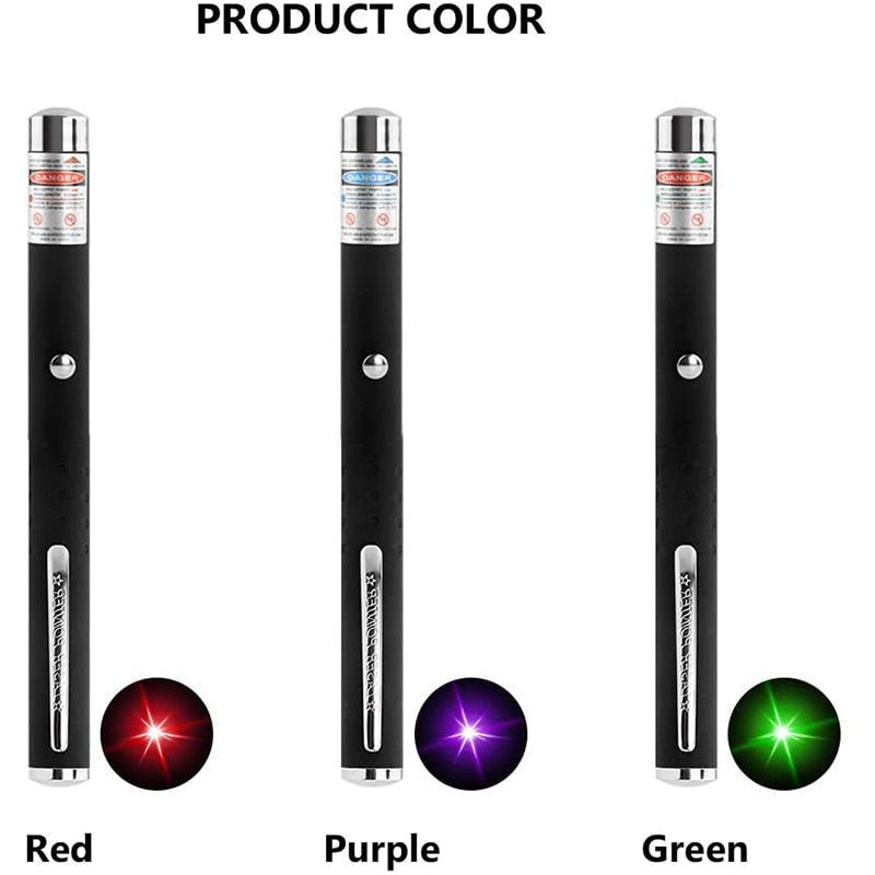 Bright Red Dot Laser Sight Pointer