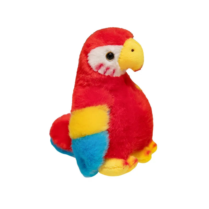 Magnetic Shoulder Hug - ChameoClip-Parrot Red-Nora Luxe