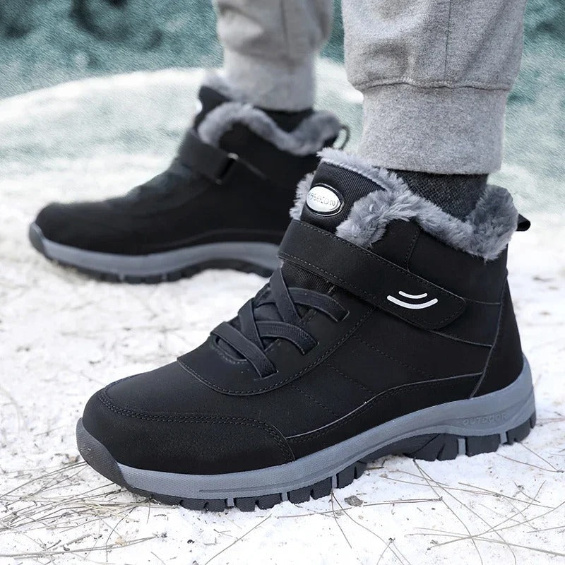 Warm Waterproof Women's Winter Boots