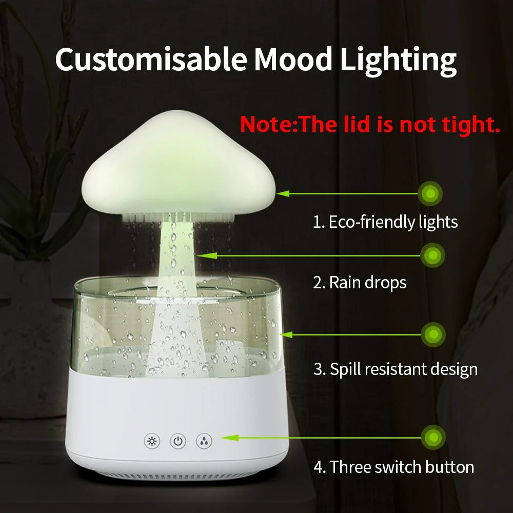 Calming Mist Diffuser & Humidifier for Home