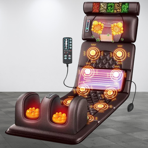 Relaxing Full Body Massage Therapy Bed Mat - Pexav