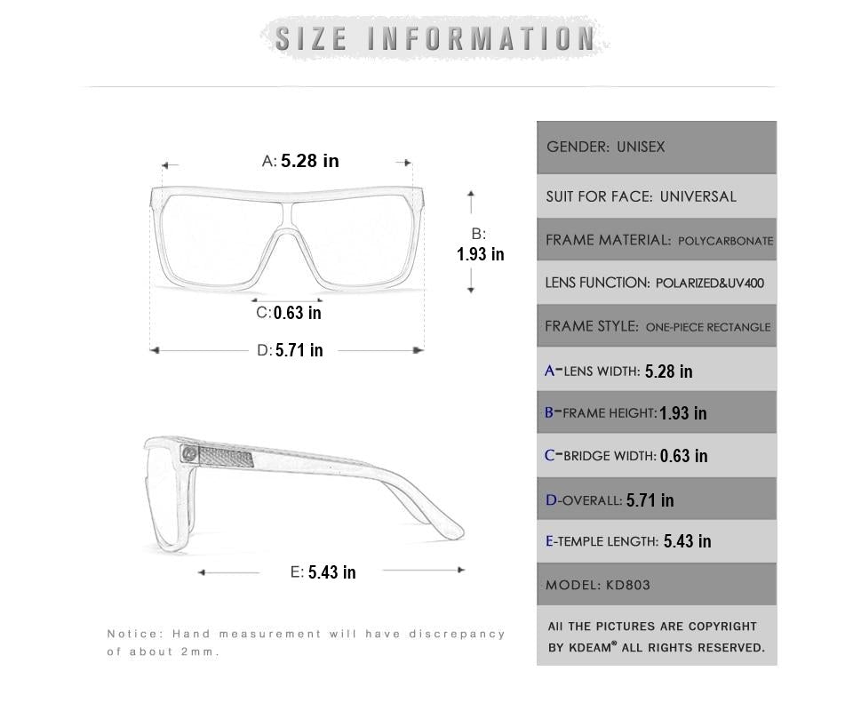Trendy Men's UV Sunglasses with Flexible Frames