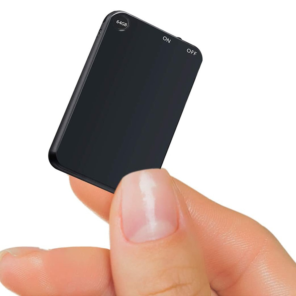 Small Portable Digital Voice Recorder