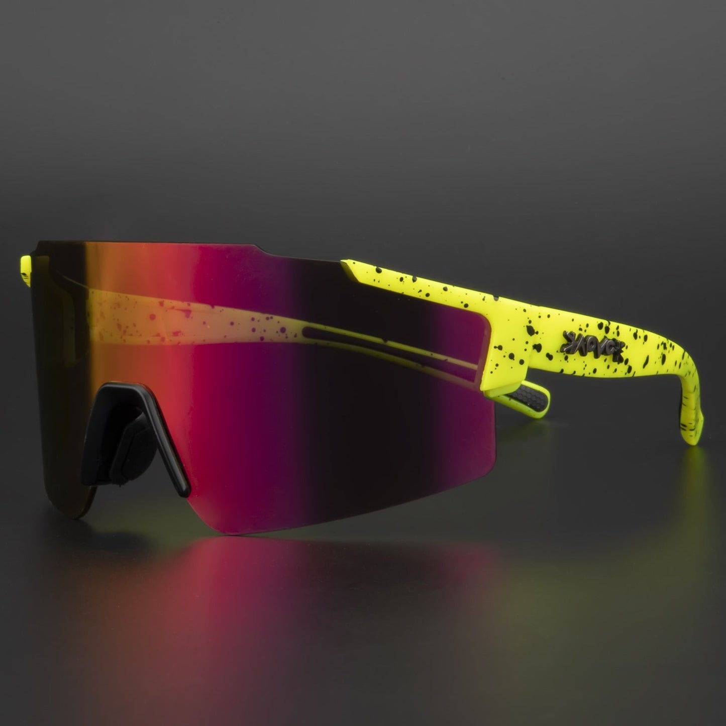 Mirrored Bicycle Sunglasses - ReflectRide-12-Nora Luxe