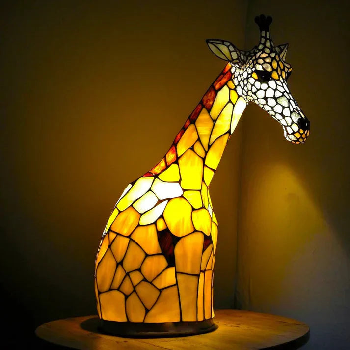 Modern Art Lamp - LumiAura-Wolf-5.91 inches-Nora Luxe
