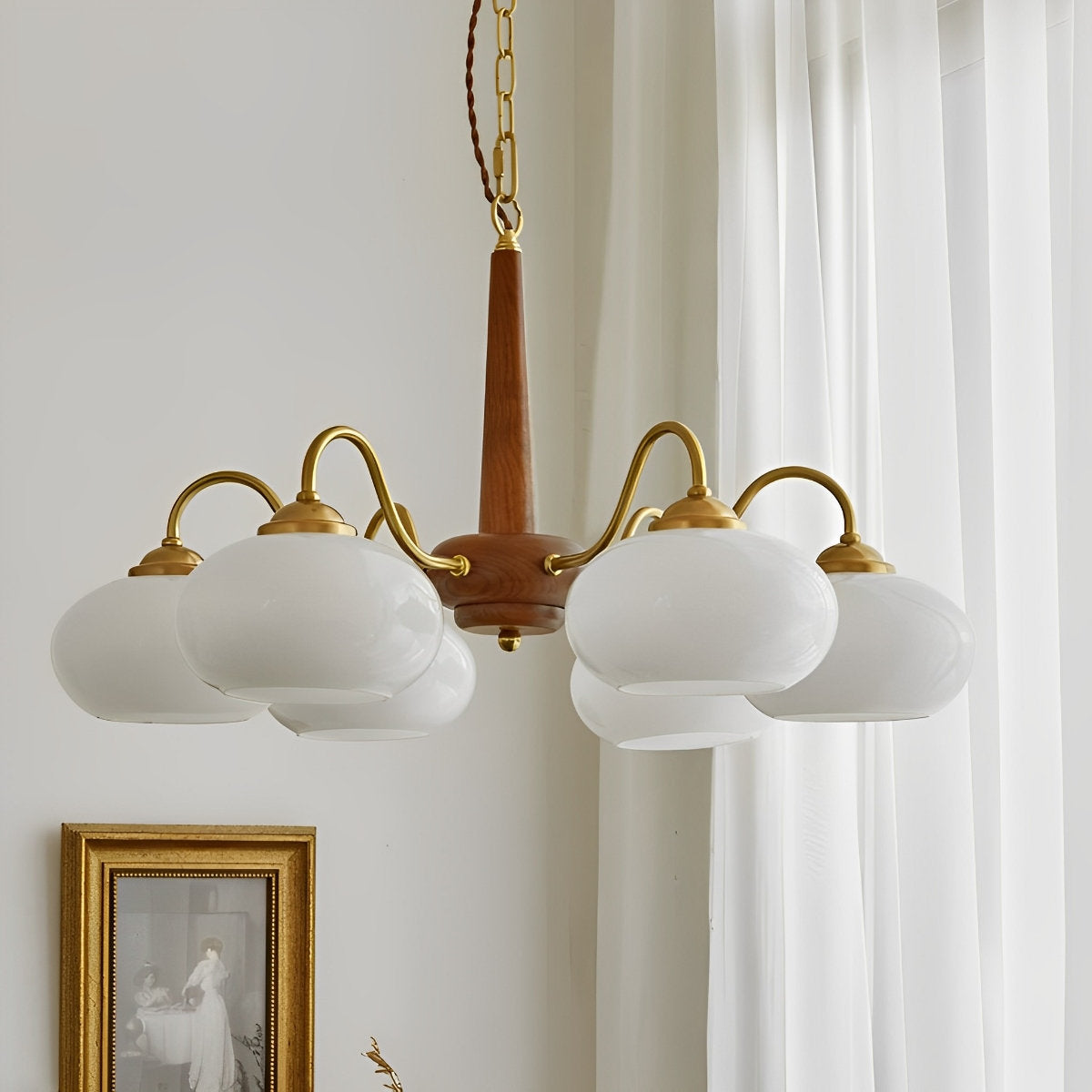 Rustic Wooden Pendant Lighting Fixtures