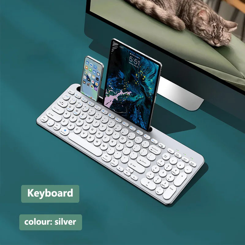 Universal Slim Bluetooth Travel Keyboard