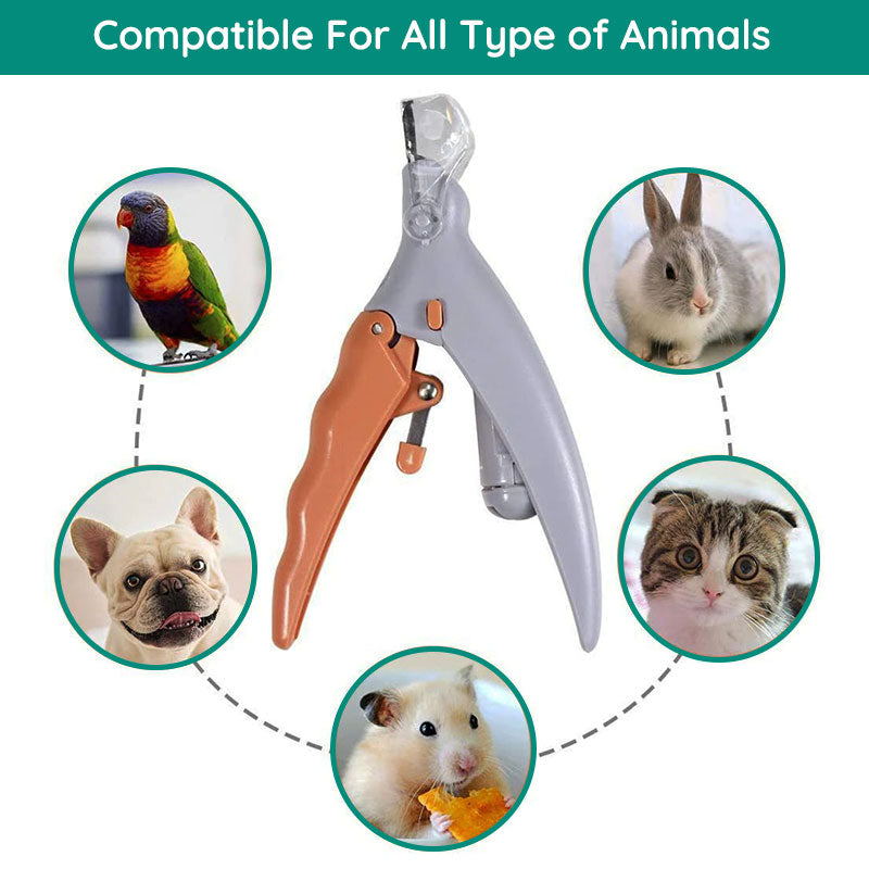 Pet Nail Trimmer with Quick Sensor