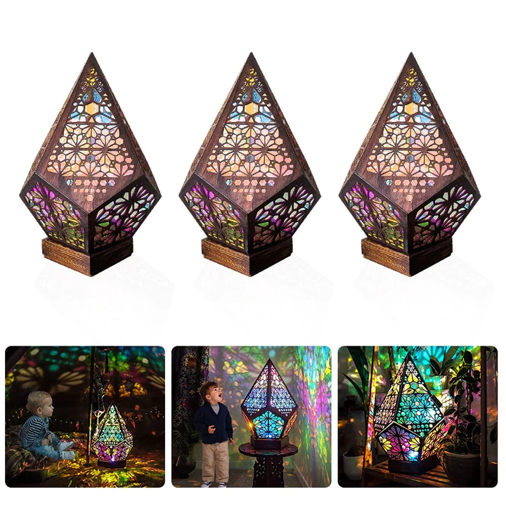 Vibrant LED Table Lamp Colorful Mood Light