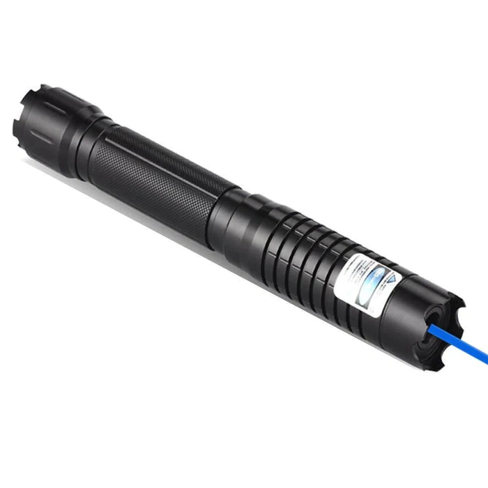 Bright High-Intensity LED Tactical Flashlight - Heavy Duty Torch