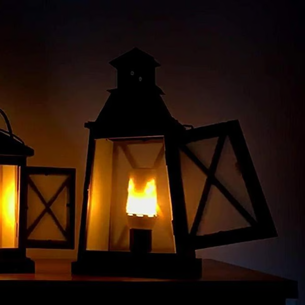 Warm Ambient Flicker Light Bulb
