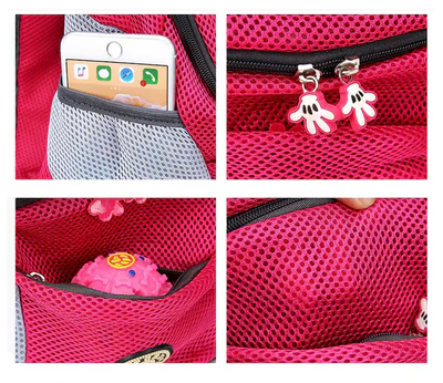 Athletic Fleece School Backpack