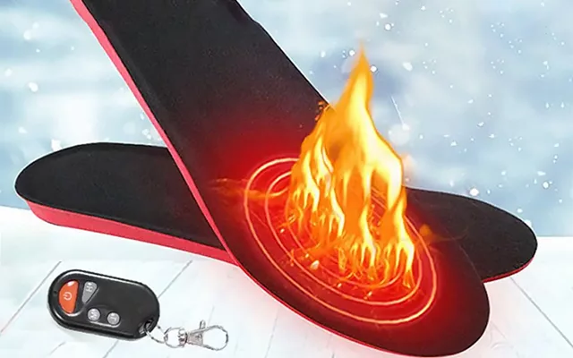 Warm Rechargeable Shoe Insole Inserts