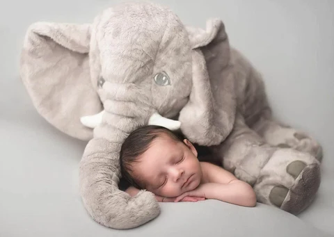 Soft Plush Baby Animal Pillow