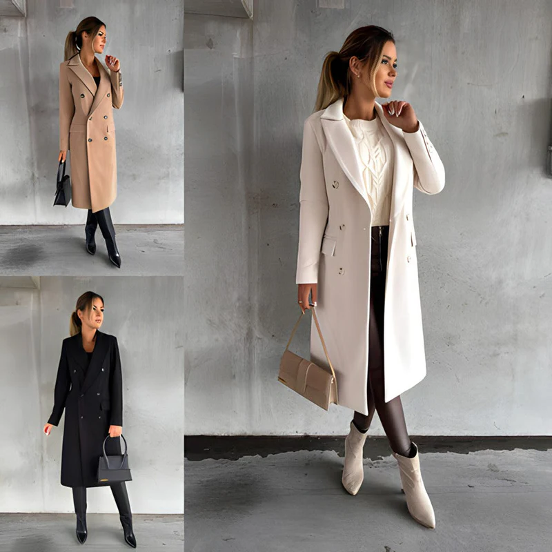 Classic Luxury Long Coat