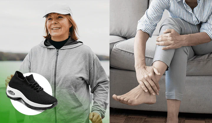 Comfortable Women's Shoes with Pillow Soft Insoles