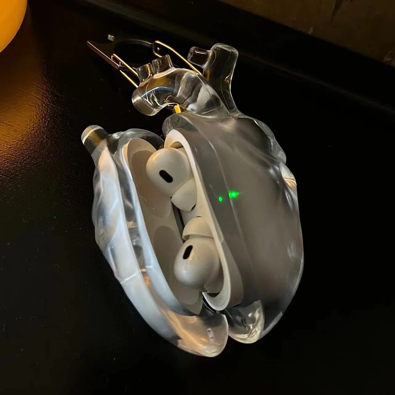 Spooky Music AirPods Case