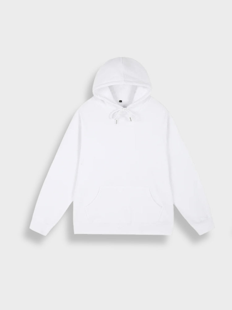 Oversized Men's Hoodie with Print - Noah-Gray-S-Nora Luxe