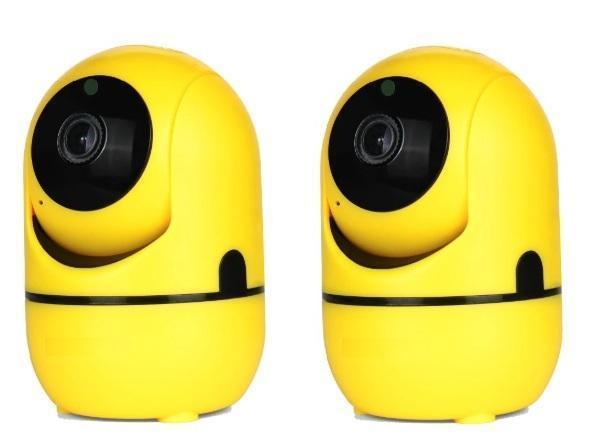 Wi-Fi Smart Home Security Camera