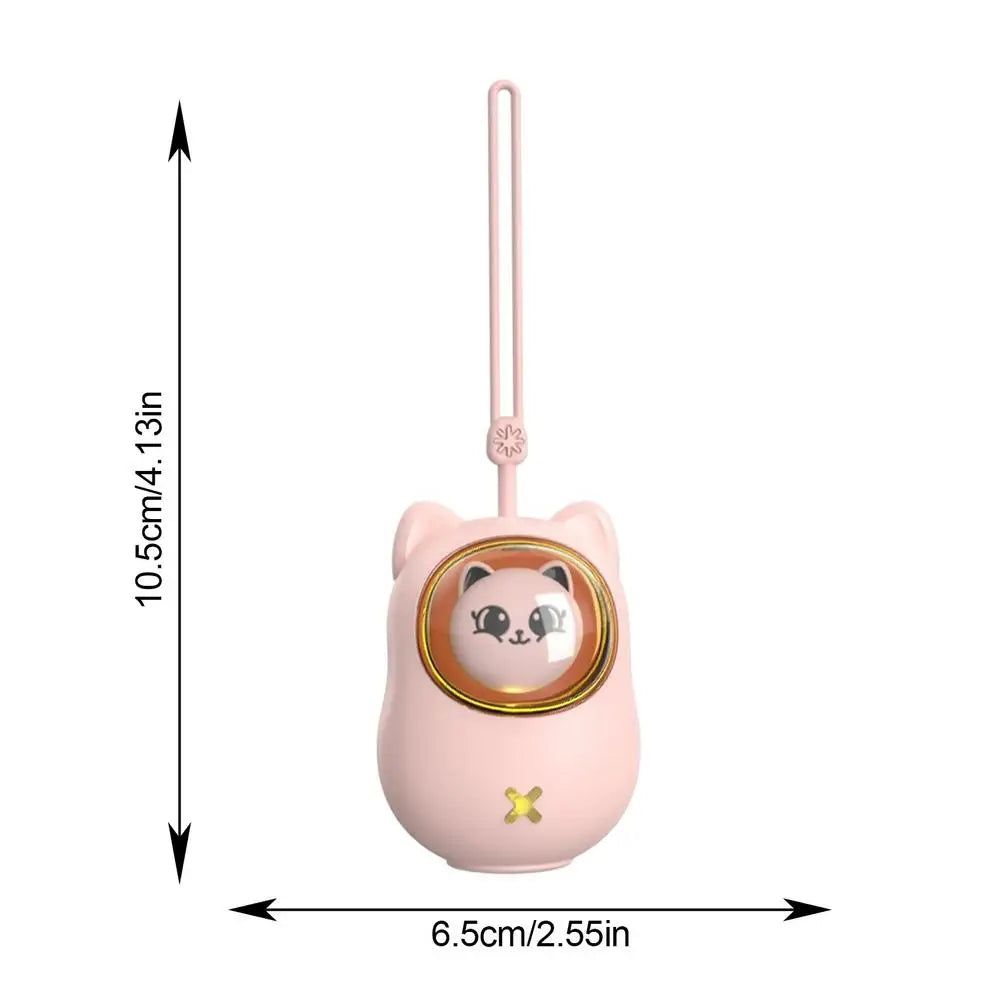 Adorable Kitty Portable Heating Power Bank