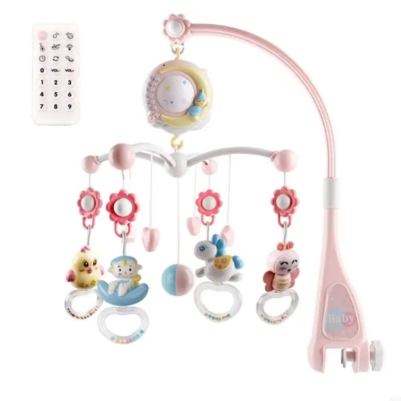 Musical Baby Mobile with Light Show and Remote Control