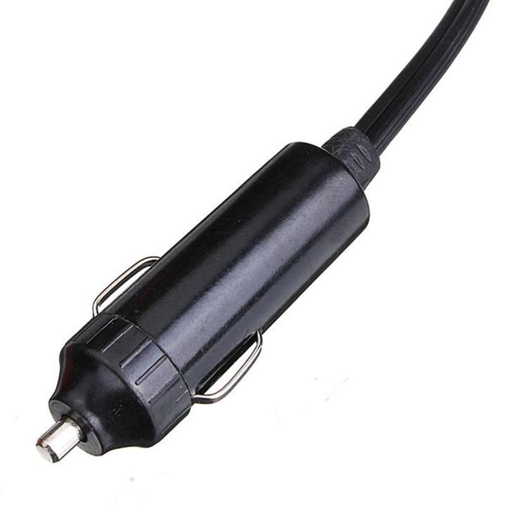 Compact Car Heater Fan - 12V Auto Defroster Kit