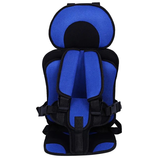 Comfortable Baby Booster Seat with Adjustable Back Support