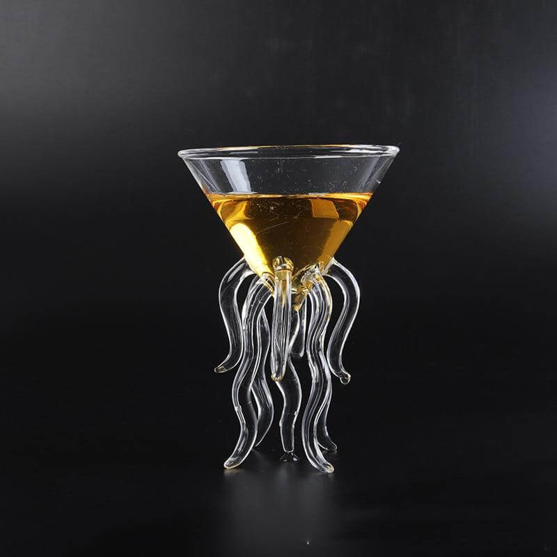Unique Sea Life Martini Glass - Pexav