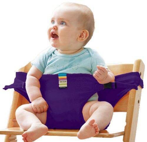 Comfortable Baby Feeding Booster Seat Belt