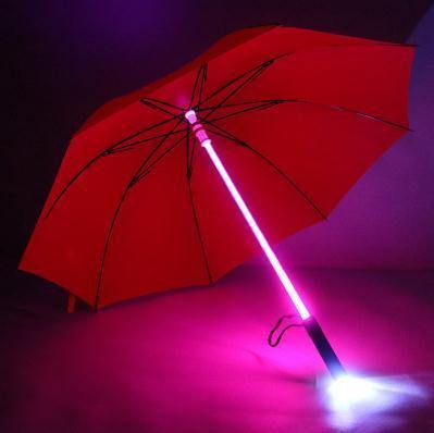 Waterproof LED Flash Light Umbrella