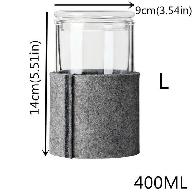 Unique Tea Strainer with Wooden Top