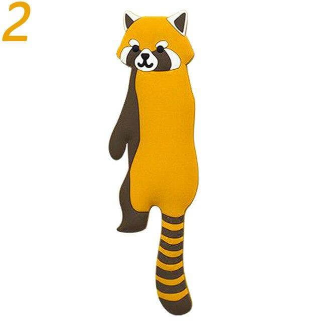 2pcs Cute Animal Wall Hooks