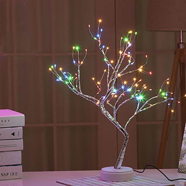 Colorful Portable USB Desk Lamp
