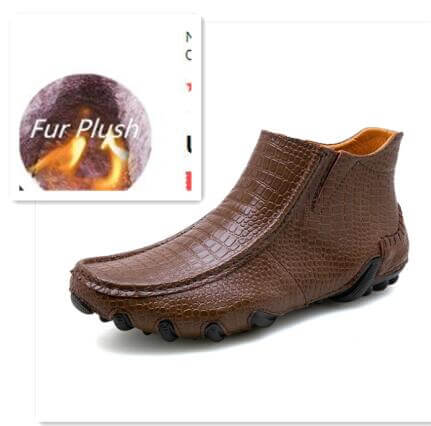 Warm Faux Fur Insulated Ankle Boots