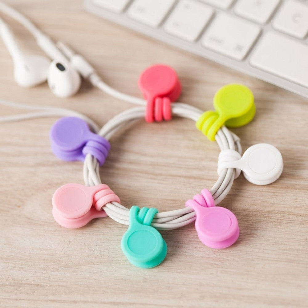 3 Pack Cable Management Earbud Wraps - Pexav