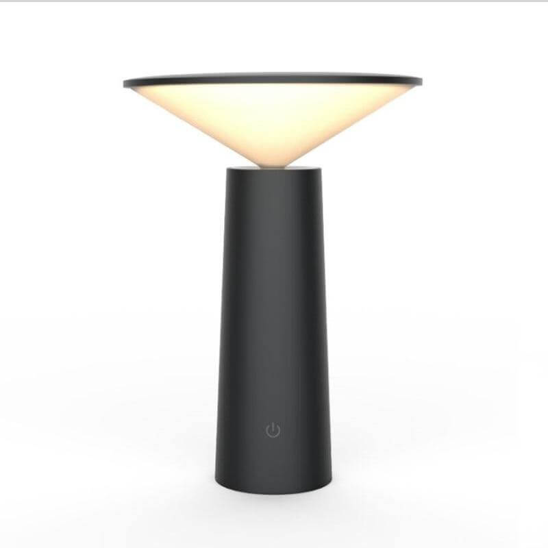 Adjustable Brightness USB Rechargeable LED Desk Lamp
