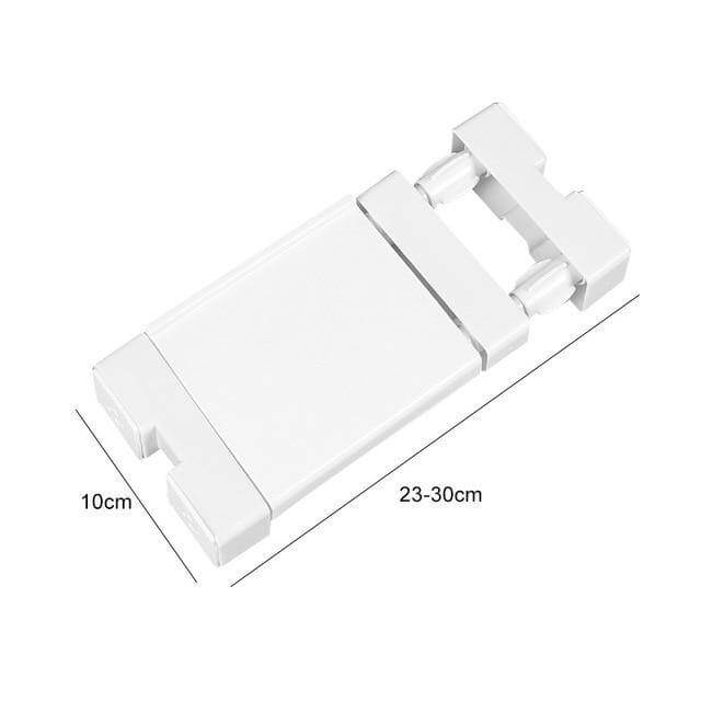 Easy Install Adjustable Kitchen Shelf Storage Rack